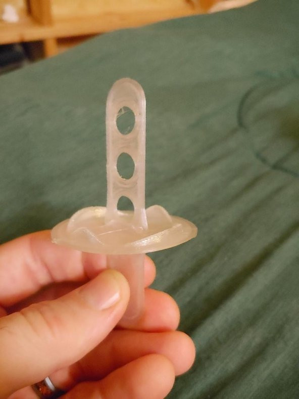 Meme Süt Teneke Popsicle Sopa Plastik Aparat