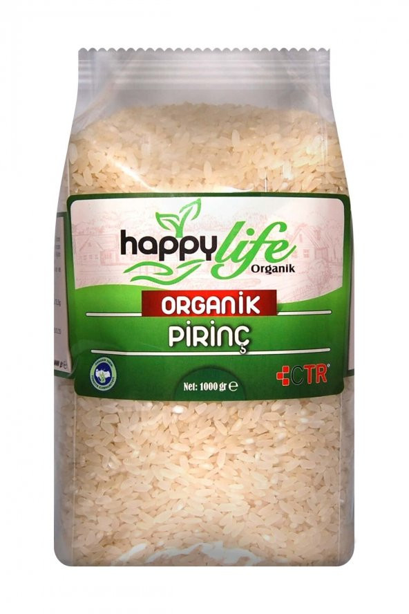 Happylife Organik Pirinç 1000gr