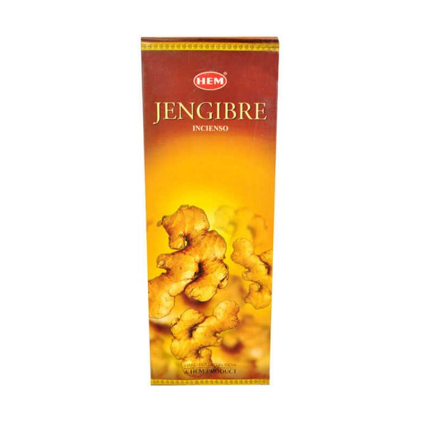 Zencefil Kokulu 20 Çubuk Tütsü - Jengibre - 3