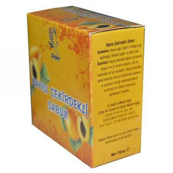 Kayısı Sabunu 150Gr - 3