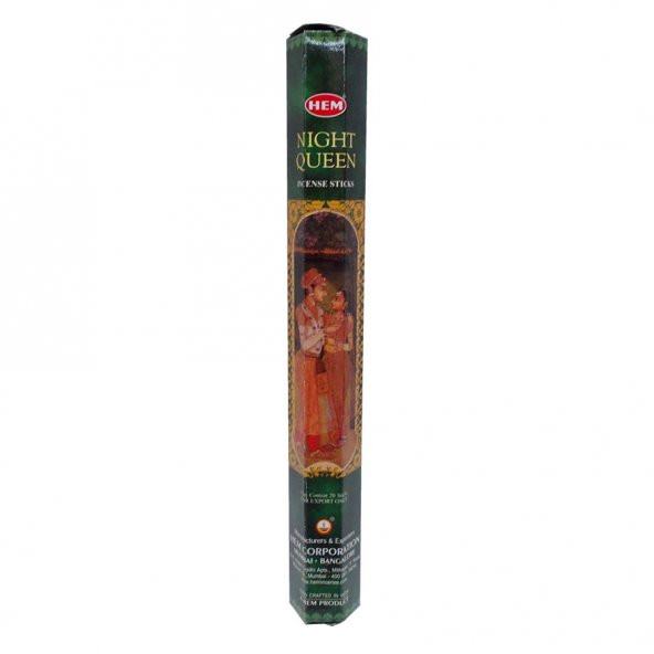 Gece Kraliçesi 20 Çubuk Tütsü - Night Queen