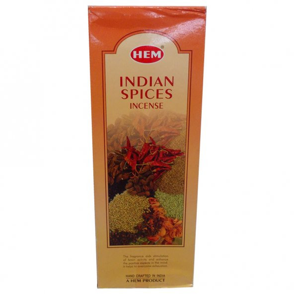 Hint Baharatları Kokulu 20 Çubuk Tütsü - İndian Spices - 3