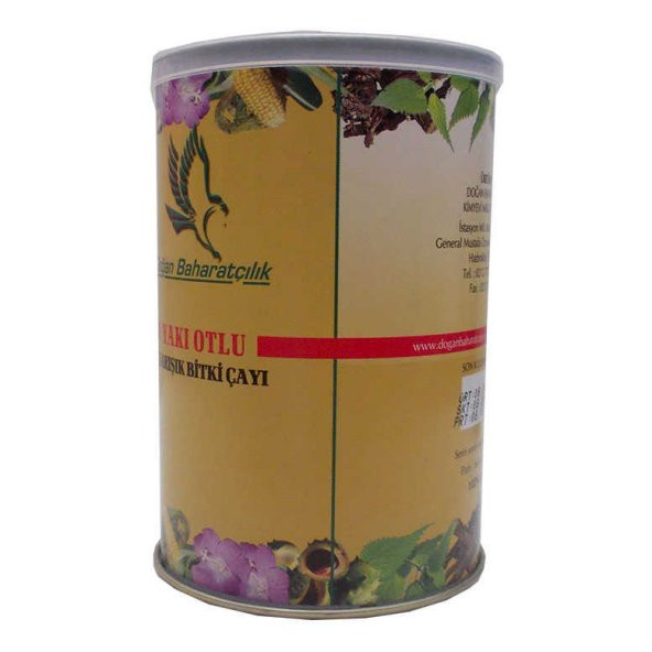 Yakı Otlu Karışık Bitkisel Çay 100Gr Tnk - 5