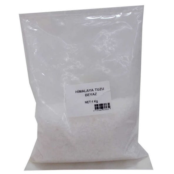 Yemeklik Himalaya Kristal Kaya Tuzu Çakıl Beyaz 1000 Gr - 4