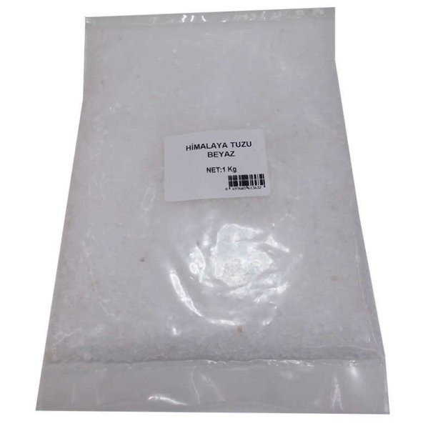 Yemeklik Himalaya Kristal Kaya Tuzu Çakıl Beyaz 1000 Gr - 5