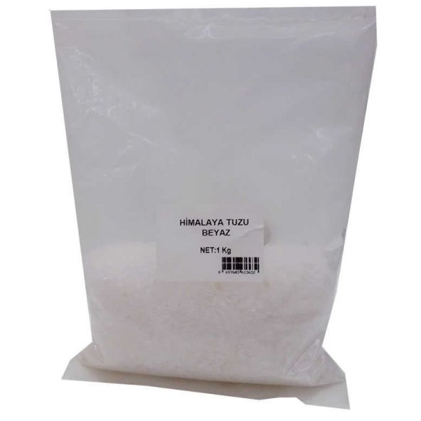Yemeklik Himalaya Kristal Kaya Tuzu Çakıl Beyaz 1000 Gr - 10
