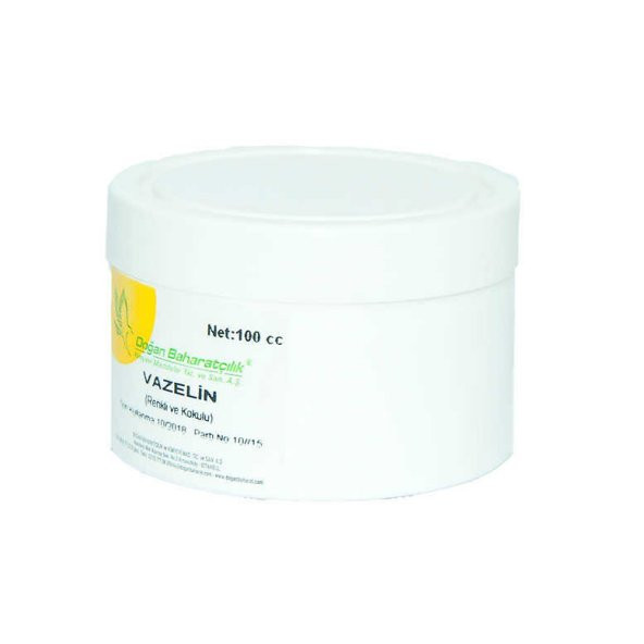 Vazelin Renkli Ve Kokulu 100 ML - 3