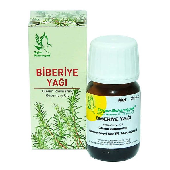 Biberiye Yağı 20cc - 2