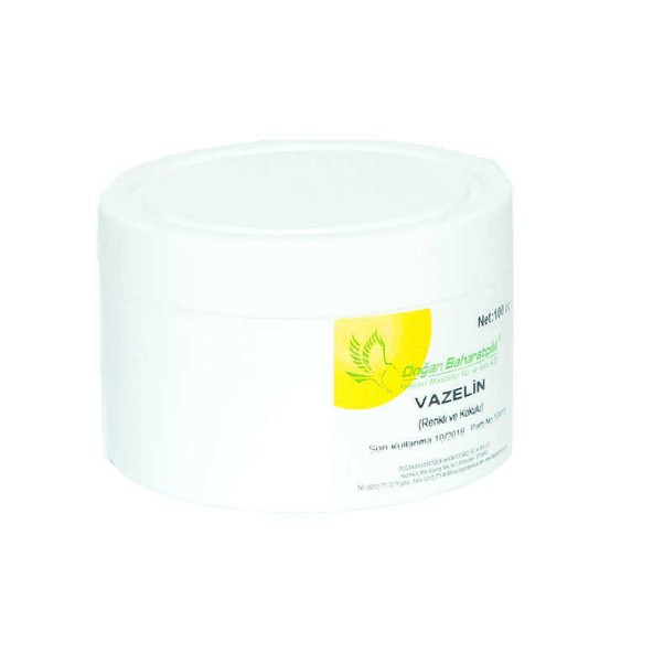 Vazelin Renkli Ve Kokulu 100 ML - 6