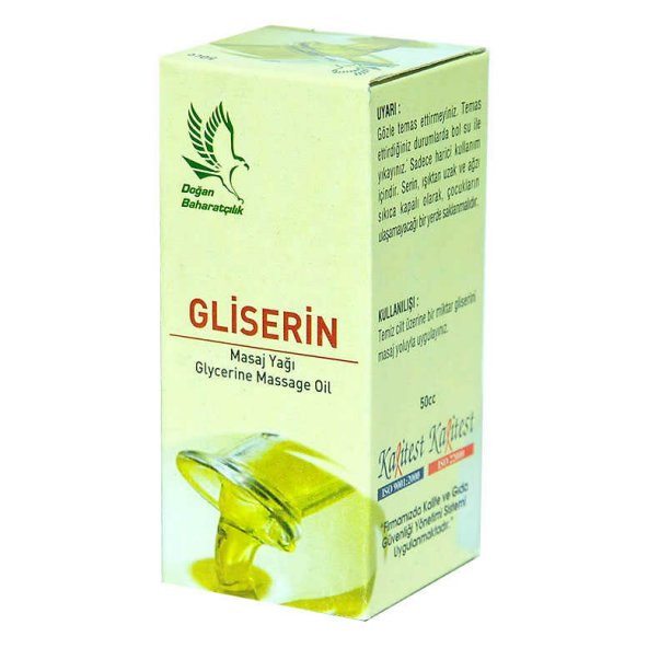 Gliserin Yağı 50 cc - 8