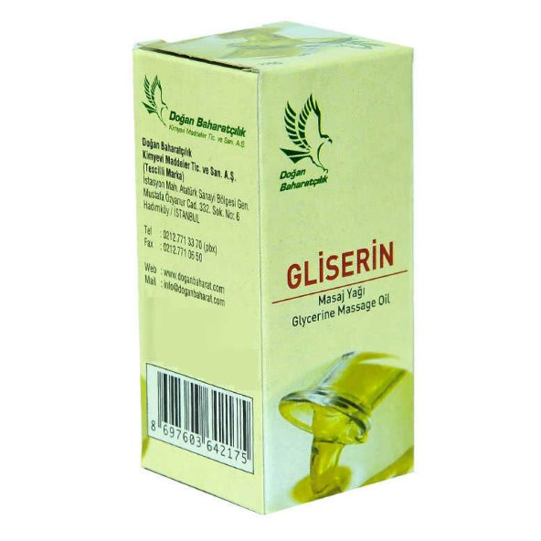 Gliserin Yağı 50 cc - 9
