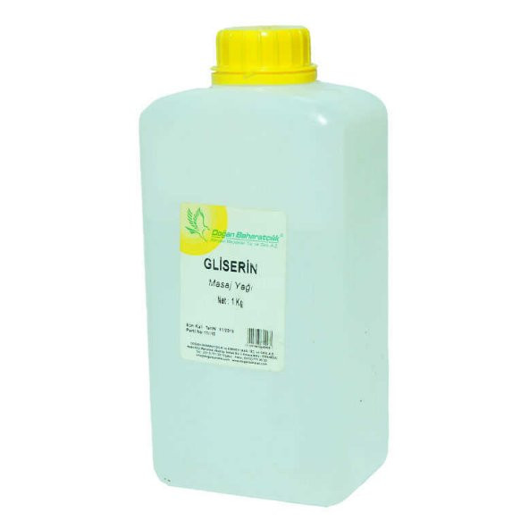 Gliserin Yağı Pet Bidon 1000 Gr - 5