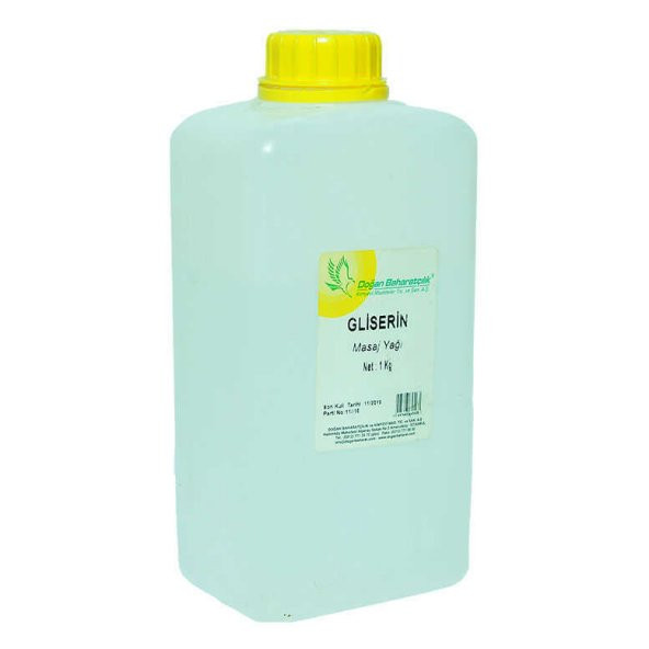 Gliserin Yağı Pet Bidon 1000 Gr - 6