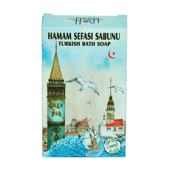 Hamam Sefası Sabunu Kız Kulesi 125 Gr - 2