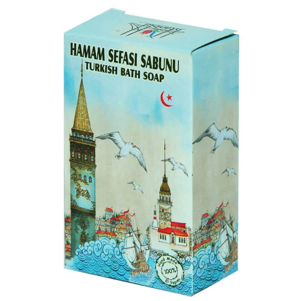 Hamam Sefası Sabunu Kız Kulesi 125 Gr - 4