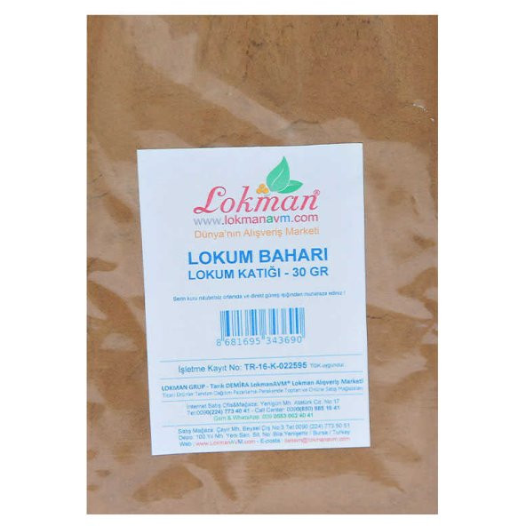 Lokum Baharı 30 Gr Pkt - 4