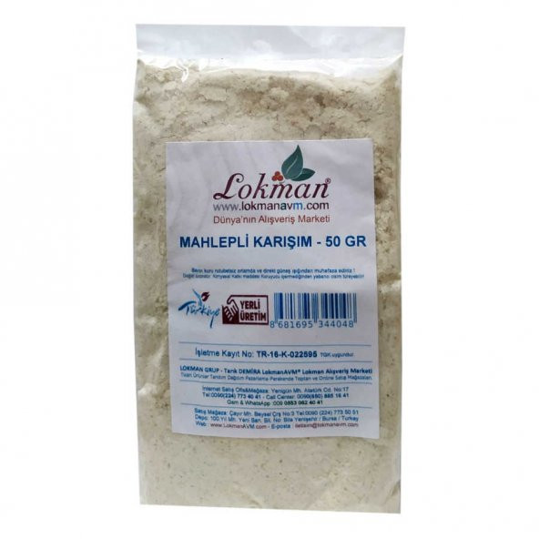 Mahlepli Karışım 50 Gr Pkt - 2