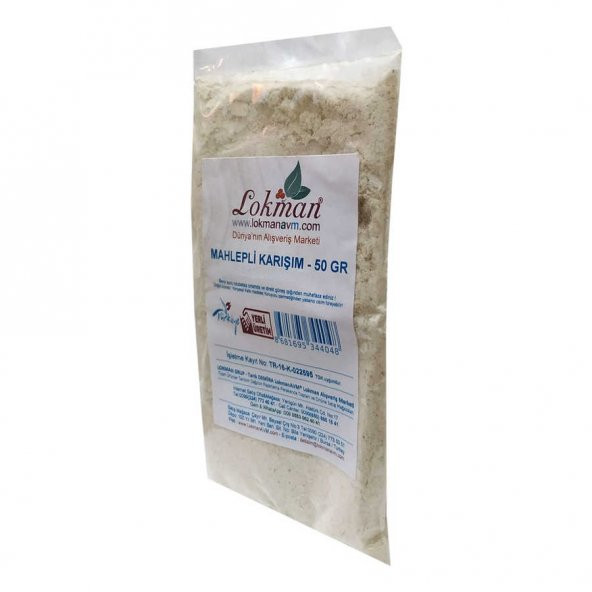 Mahlepli Karışım 50 Gr Pkt - 3