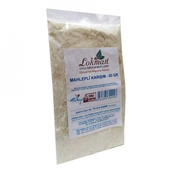 Mahlepli Karışım 50 Gr Pkt - 11