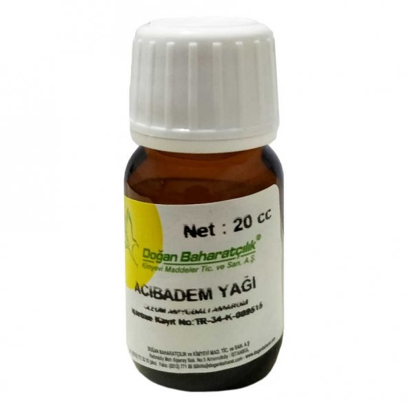 Acı Badem Yağı 20 cc - 2
