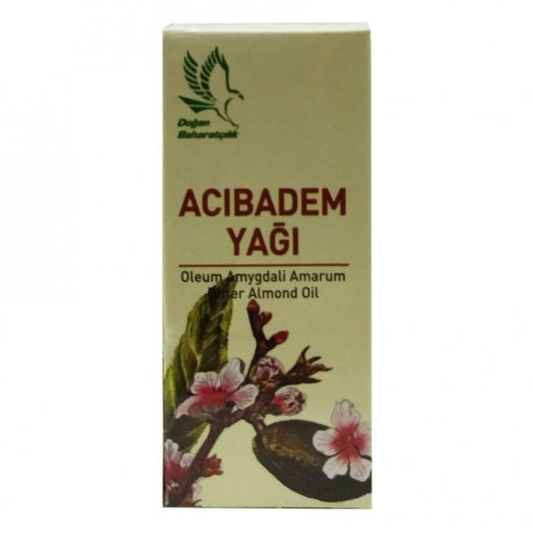 Acı Badem Yağı 20 cc - 3