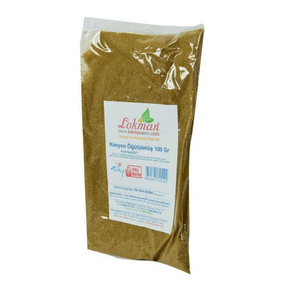 Yemeklik Öğütülmüş Kimyon 100 Gr Paket - 3