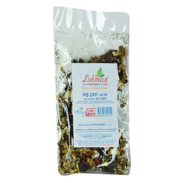 Bitkisel Karışık Osmanlı Çayı Kış Çayı 50 Gr Paket - 4