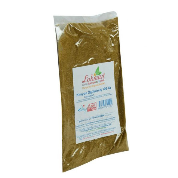 Yemeklik Öğütülmüş Kimyon 100 Gr Paket - 4