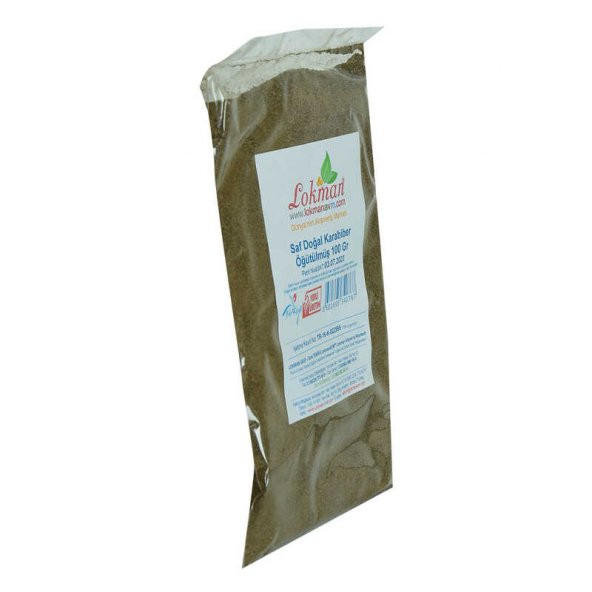 Saf Doğal Karabiber Öğütülmüş 100 Gr Paket - 11