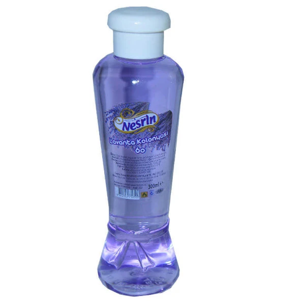 Lavanta Kolonyası 60 Derece Pet Şişe 300 ML - 4