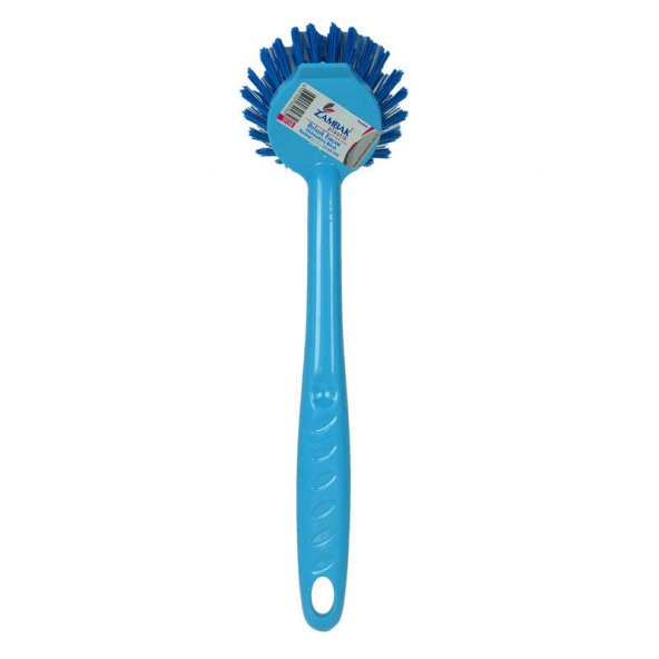 Plastik Bulaşık Fırçası Karışık Renk  ZP-148 - 2