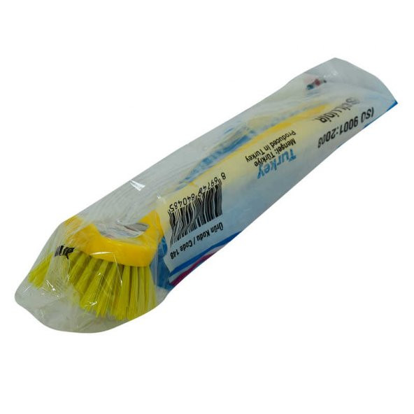 Plastik Bulaşık Fırçası Karışık Renk  ZP-148 - 4