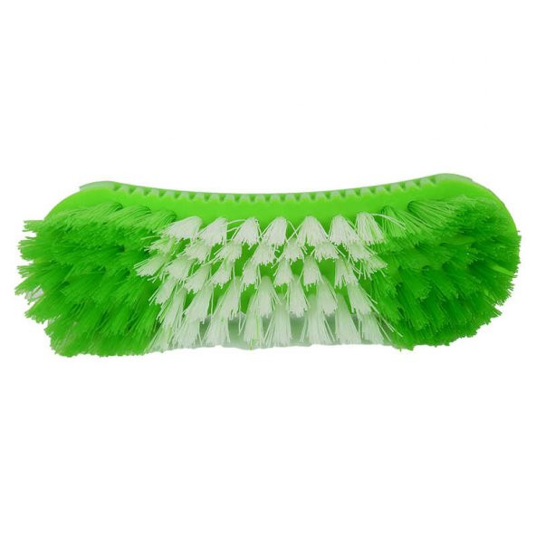 Oval Temizlik Fırçası Plastik Halı Fırça Karışık Renk 17 Cm - 3