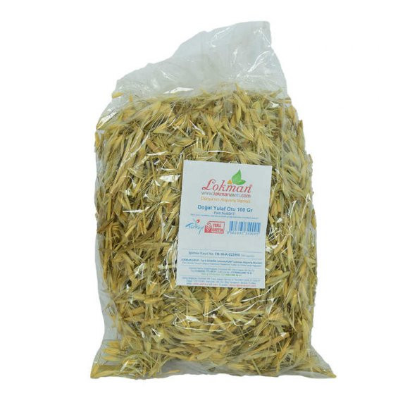 Doğal Yulaf Otu 100 Gr Paket - Resim 5