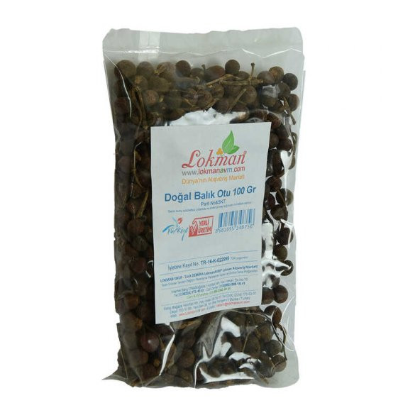 Balık Otu Doğal Tane 100 Gr Paket - 3