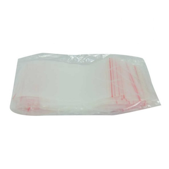 Kilitli Naylon Torba Poşet 10X12 Cm Şeffaf 100 Adet 1 Paket - Resim 4