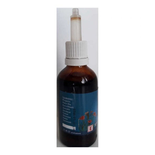 İmmumax Doğal Alkolsüz Bitkisel Ekstrakt Damla 50 ML - 2