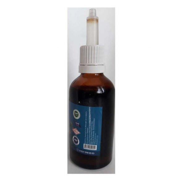 İmmumax Doğal Alkolsüz Bitkisel Ekstrakt Damla 50 ML - 3