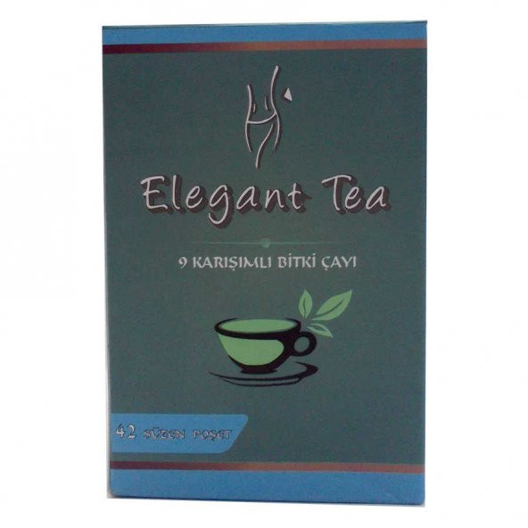 Elegant Tea 9lu Form Bitkisel Çay 42 Süzen Poşet - 4
