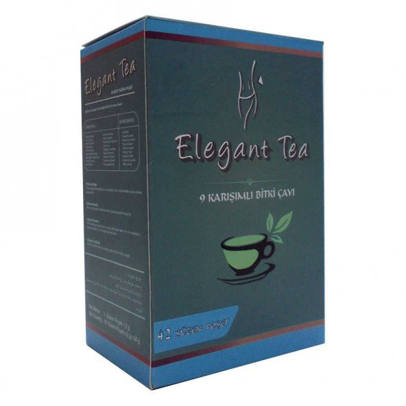 Elegant Tea 9lu Form Bitkisel Çay 42 Süzen Poşet - 6