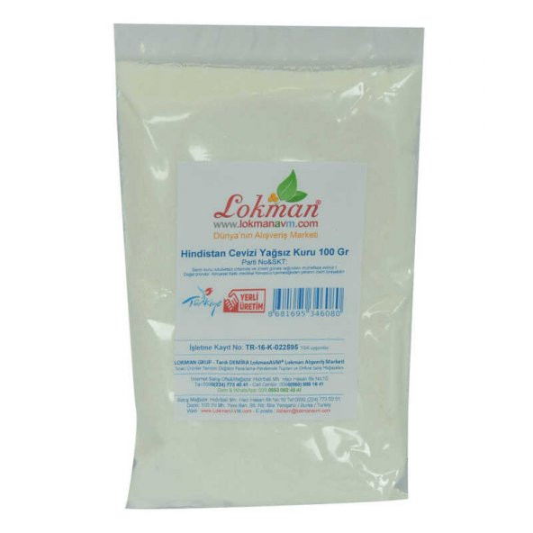 Hindistan Cevizi Yağsız Kuru 100 Gr Paket - 3