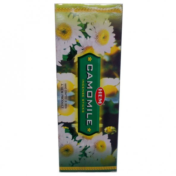 Papatya Kokulu 20 Çubuk Tütsü - Camomile - 3