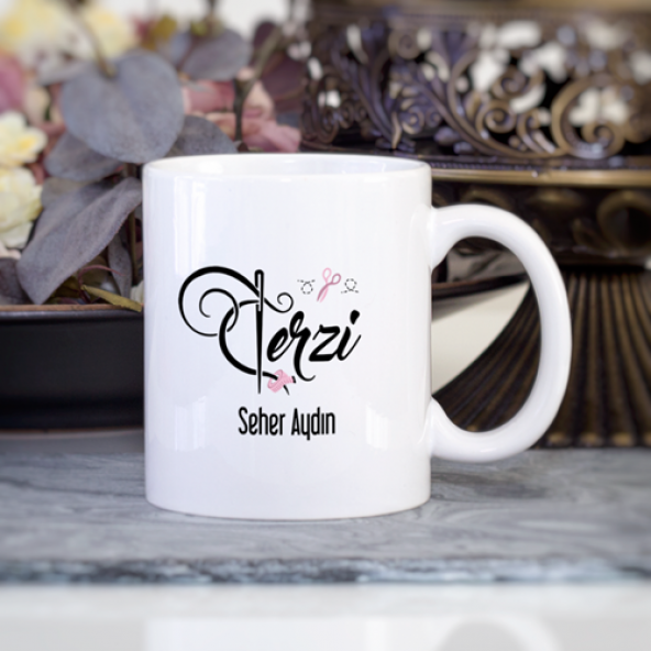 Kişiye Özel Terzi Kupa Bardak - 1