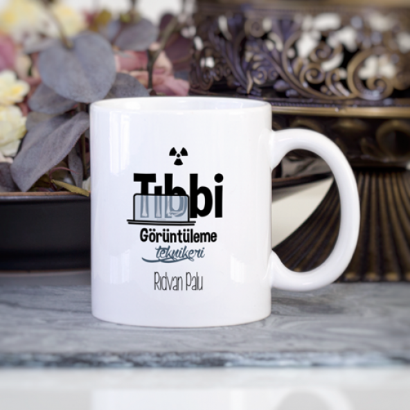 Kişiye Özel Tıbbi Görüntüleme Teknikeri Kupa Bardak ürün görseli