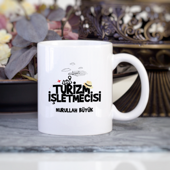 Kişiye Özel Turizm İşletmecisi Kupa Bardak ürün görseli