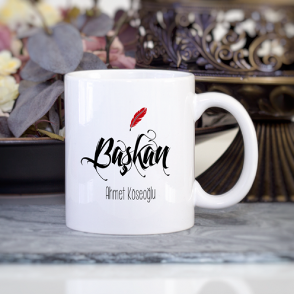 Kişiye Özel Başkan Kupa Bardak