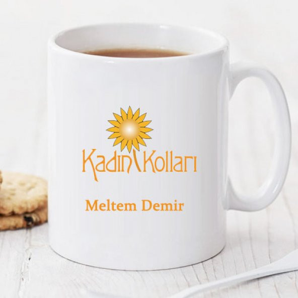 Ak Parti Kadın Kolları Kişiye Özel Kupa Pi199