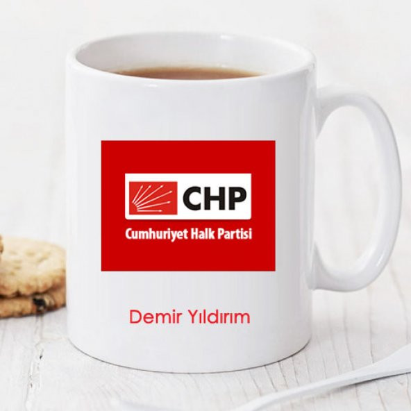 Cumhuriyet Halk Partisi Kişiye Özel Kupa Pi196