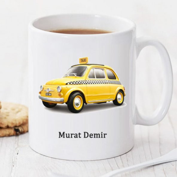 Taksi Kişiye Özel Kupa Pi189