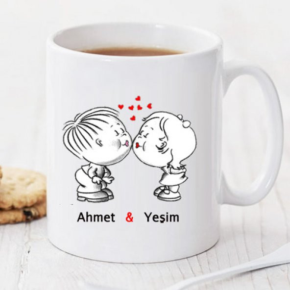 Seni Seviyorum Kişiye Özel Kupa Pi152
